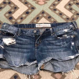 Hollister Jean Shorts